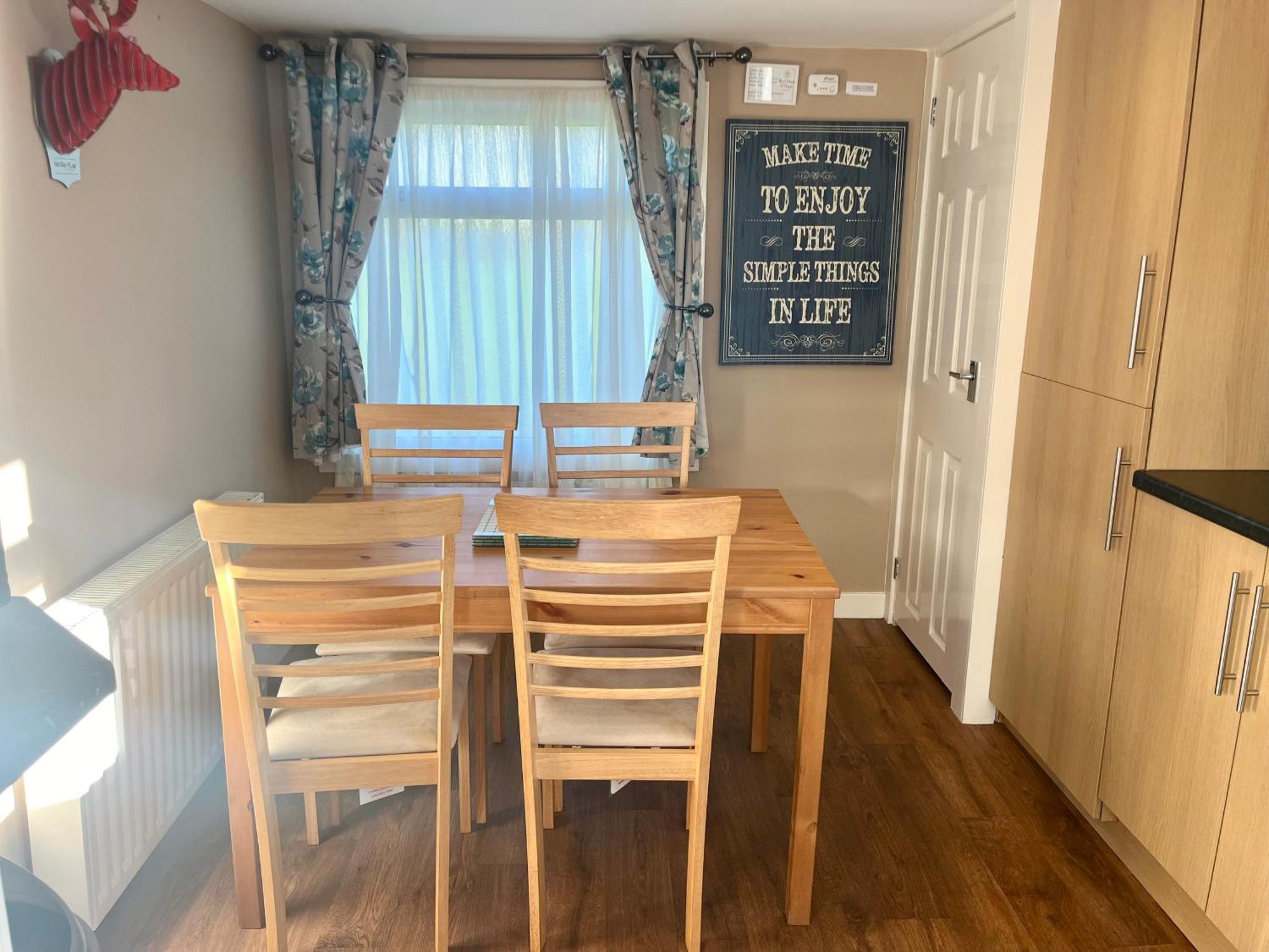 2 Bedroom Self-Catering Chalet 斯代普斯 外观 照片