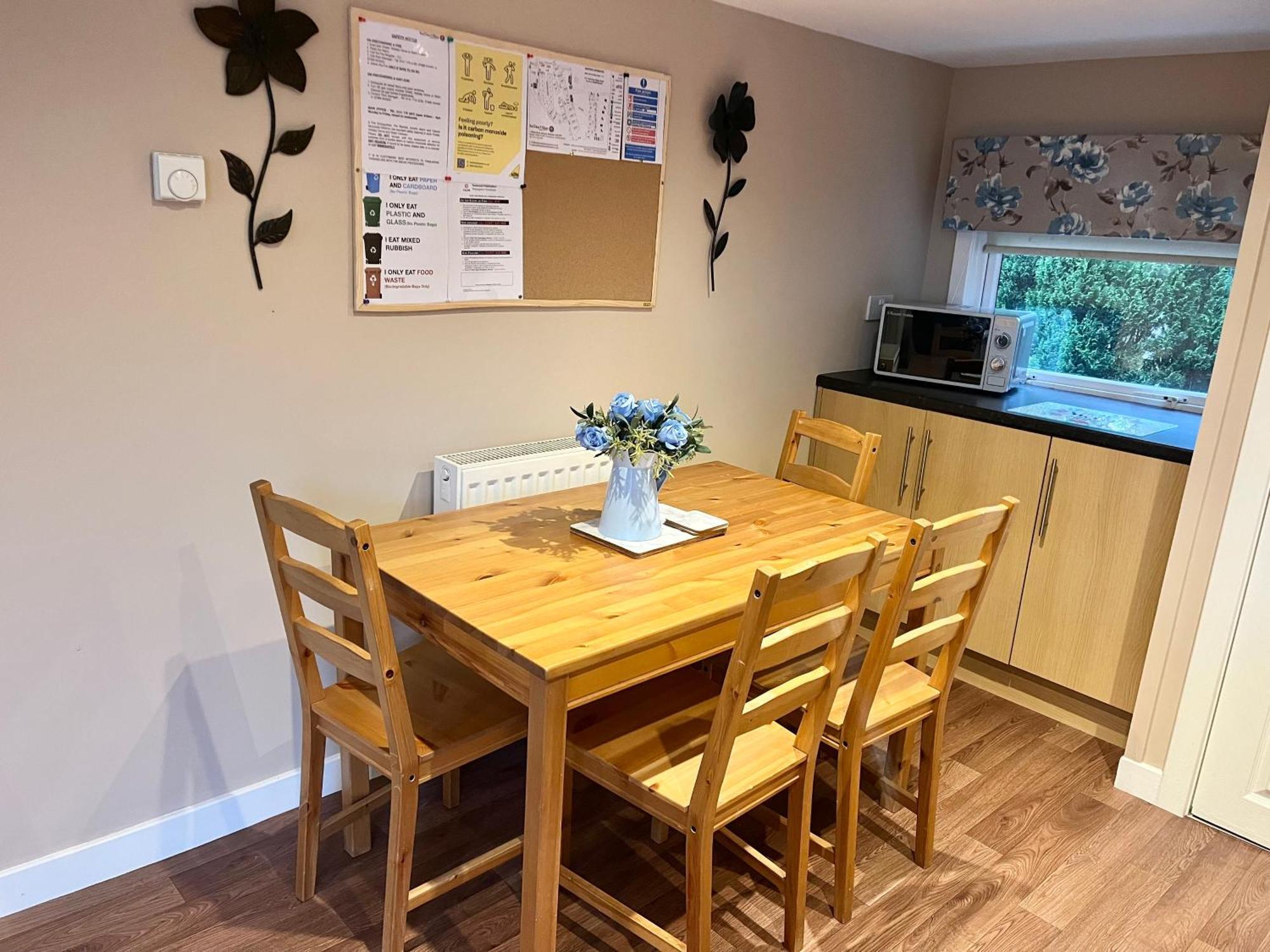 2 Bedroom Self-Catering Chalet 斯代普斯 外观 照片
