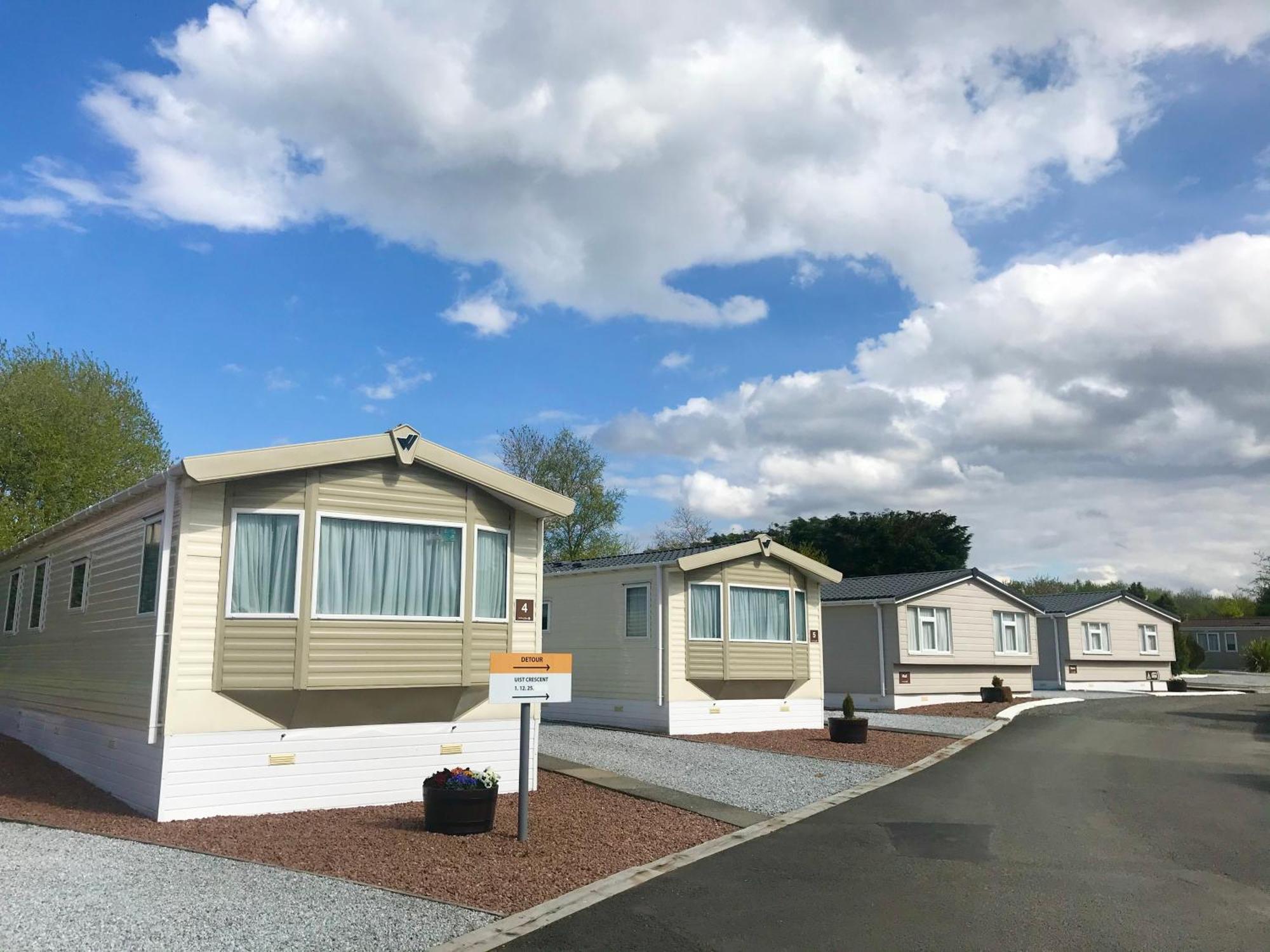 2 Bedroom Self-Catering Chalet 斯代普斯 外观 照片